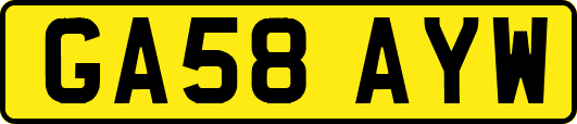 GA58AYW