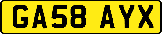 GA58AYX
