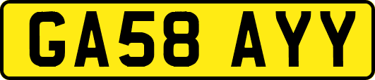 GA58AYY