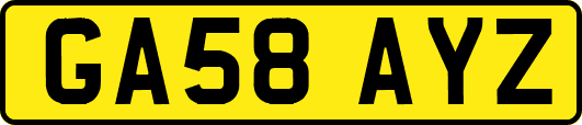 GA58AYZ