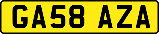 GA58AZA