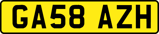 GA58AZH