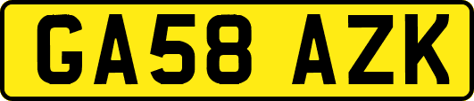 GA58AZK