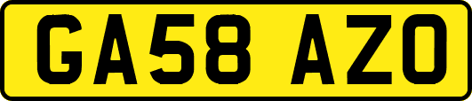GA58AZO