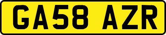 GA58AZR