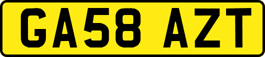 GA58AZT