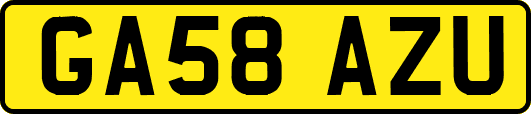 GA58AZU