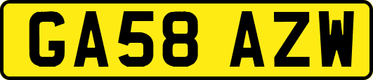 GA58AZW