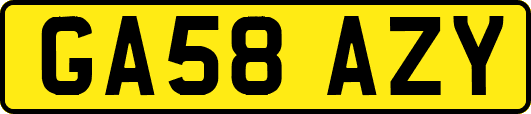 GA58AZY
