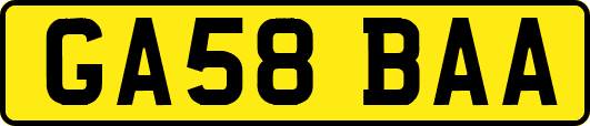 GA58BAA