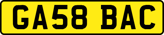 GA58BAC
