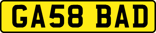 GA58BAD