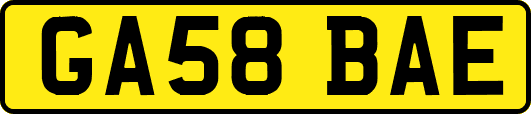GA58BAE
