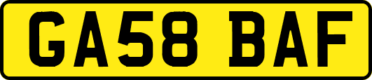 GA58BAF