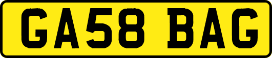 GA58BAG