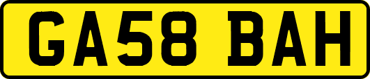 GA58BAH