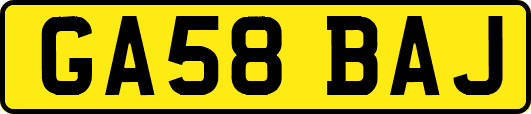 GA58BAJ