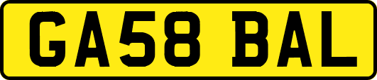GA58BAL