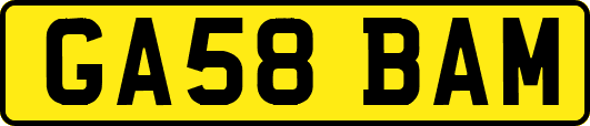 GA58BAM