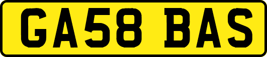 GA58BAS