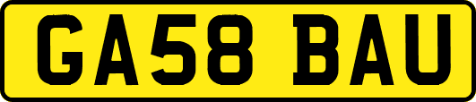 GA58BAU