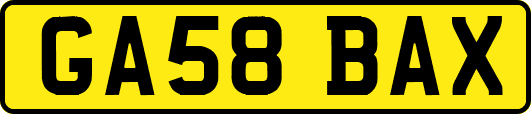 GA58BAX
