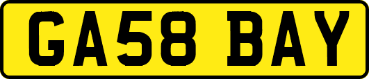 GA58BAY