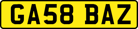 GA58BAZ