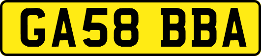 GA58BBA