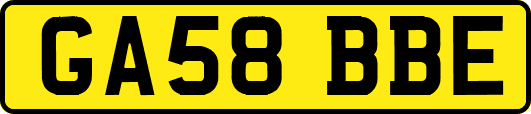 GA58BBE