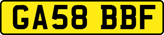 GA58BBF