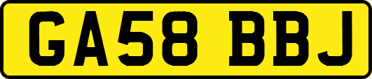 GA58BBJ