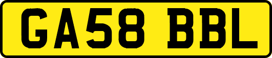 GA58BBL