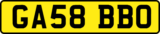 GA58BBO