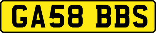 GA58BBS