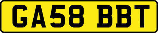 GA58BBT