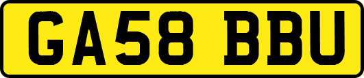 GA58BBU