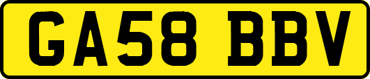 GA58BBV