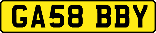 GA58BBY
