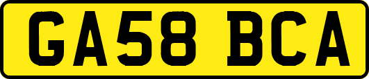 GA58BCA