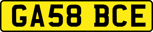GA58BCE