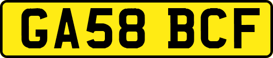 GA58BCF