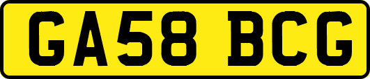GA58BCG