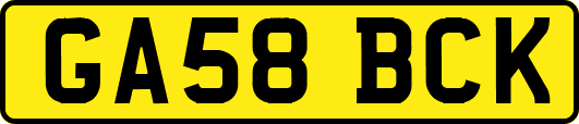 GA58BCK