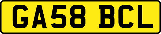 GA58BCL