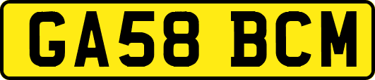 GA58BCM