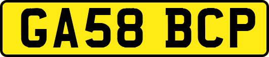 GA58BCP