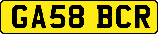 GA58BCR