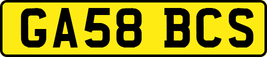 GA58BCS