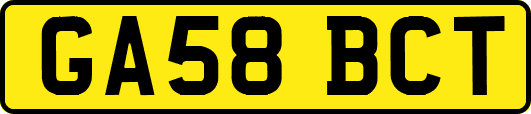 GA58BCT